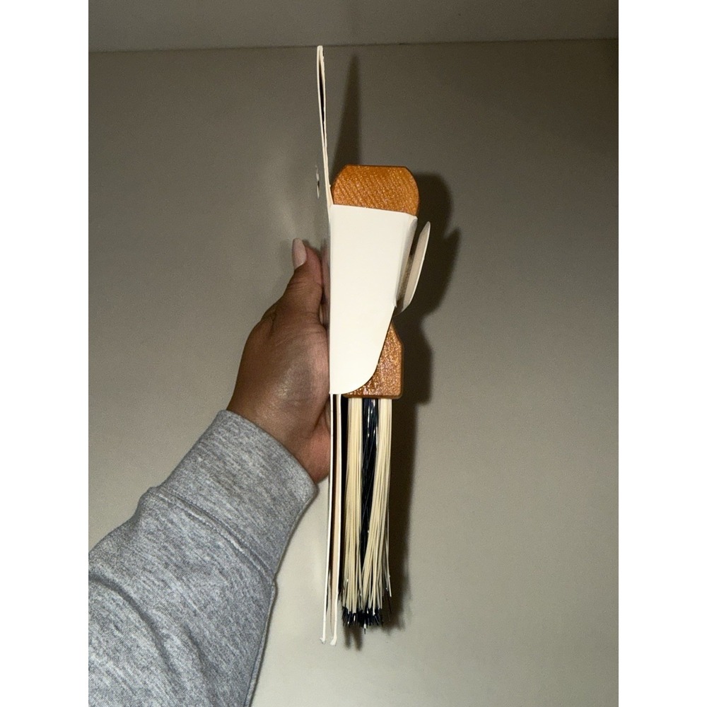 NOS Ralph Lauren 7" Weaver Brush Chambray Paint New in Package USA Made - Picture 5 of 5